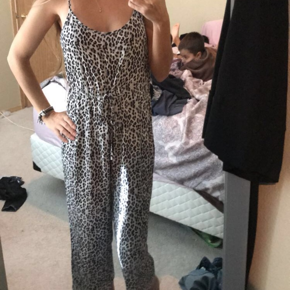 Red Dress Boutique Leopard Jumpsuit